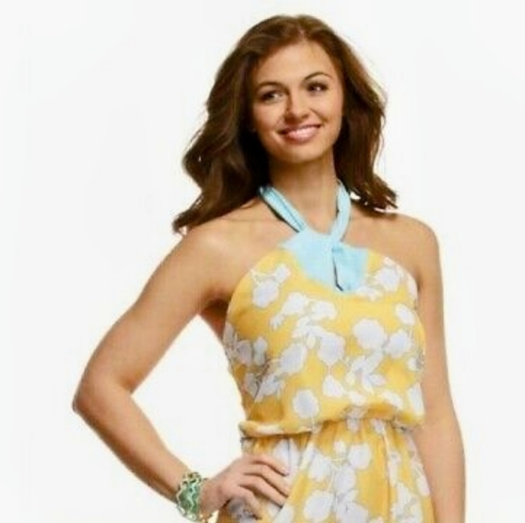 Mud Pie Dresses & Skirts - Mud Pie Daffodil 3 Way Sophia Halter Dress